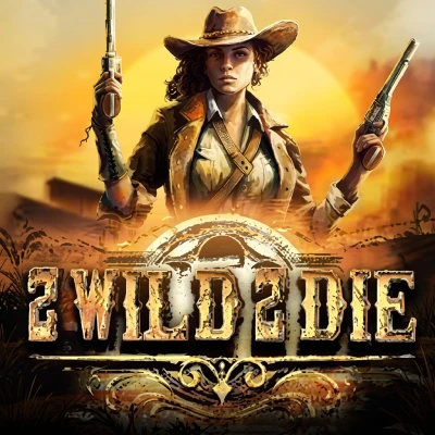 2 Wild 2 Die action-themed pokie tile at Joe Fortune Australia